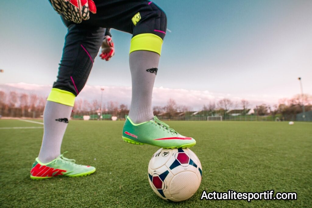 taille ballon de foot professionnel