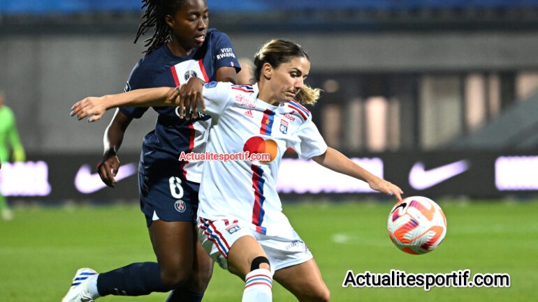 Équipe Féminine de l'OL – PSG