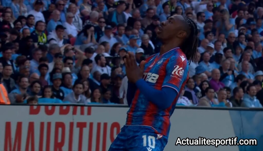 Crystal Palace – Manchester City