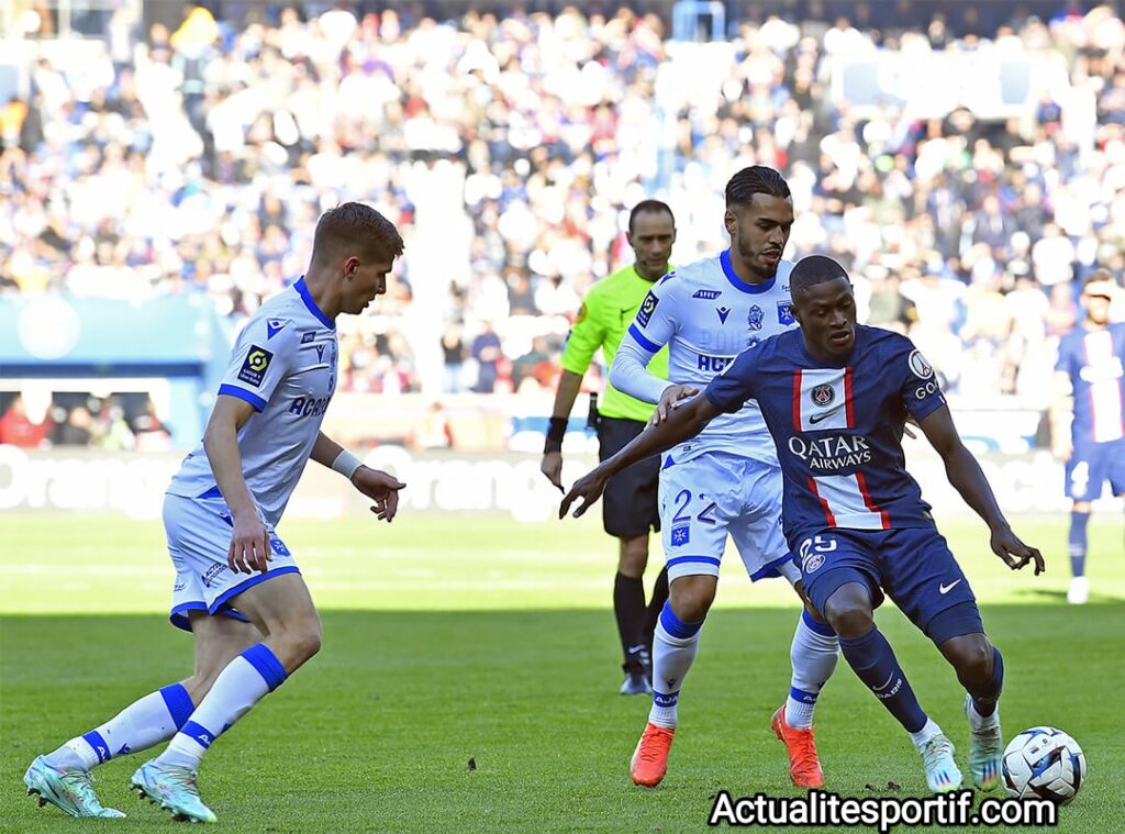 Paris-SG - Auxerre