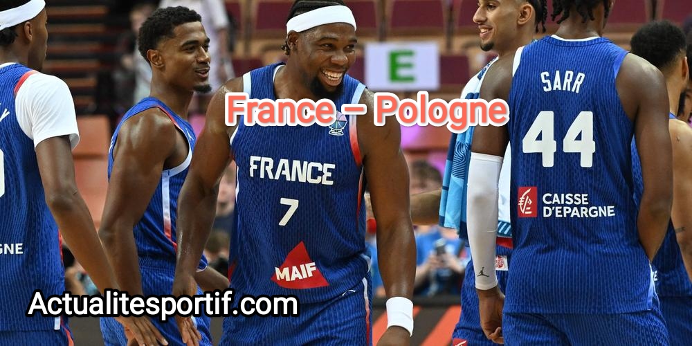 France Pologne EuroBasket 2025