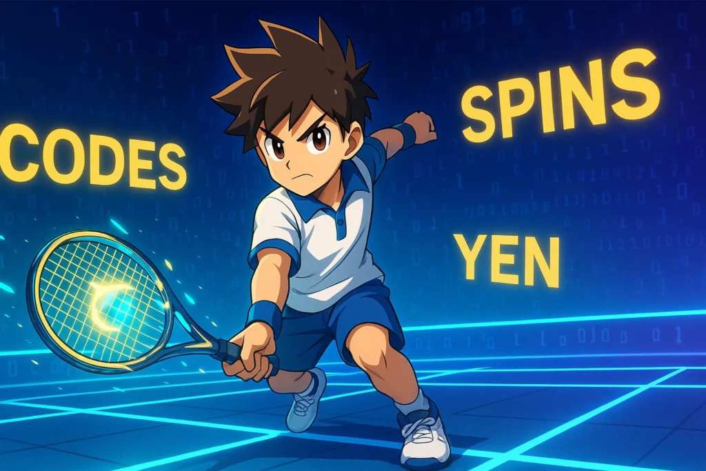 tennis zero codes