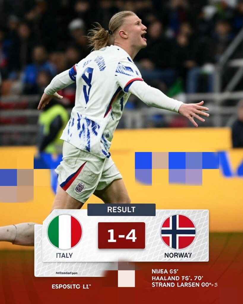 italie norvege foot barrages 2026 